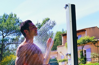 Ducha solar para piscinas image 7