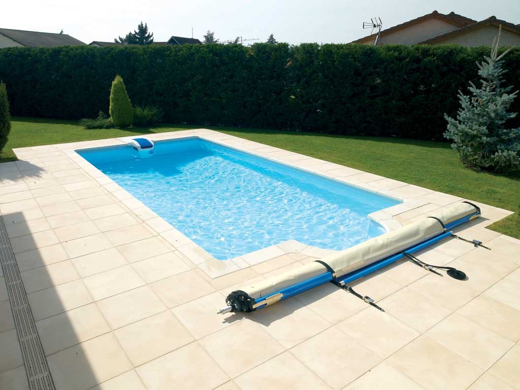 Manta térmica para piscinas