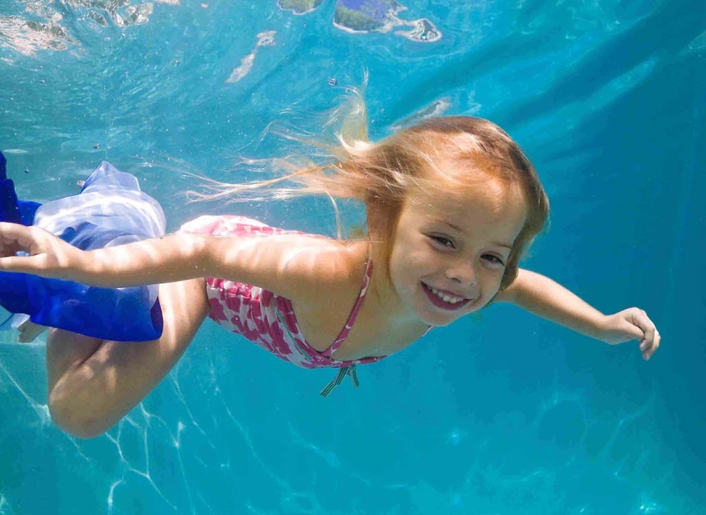 Asegurar bien su piscina