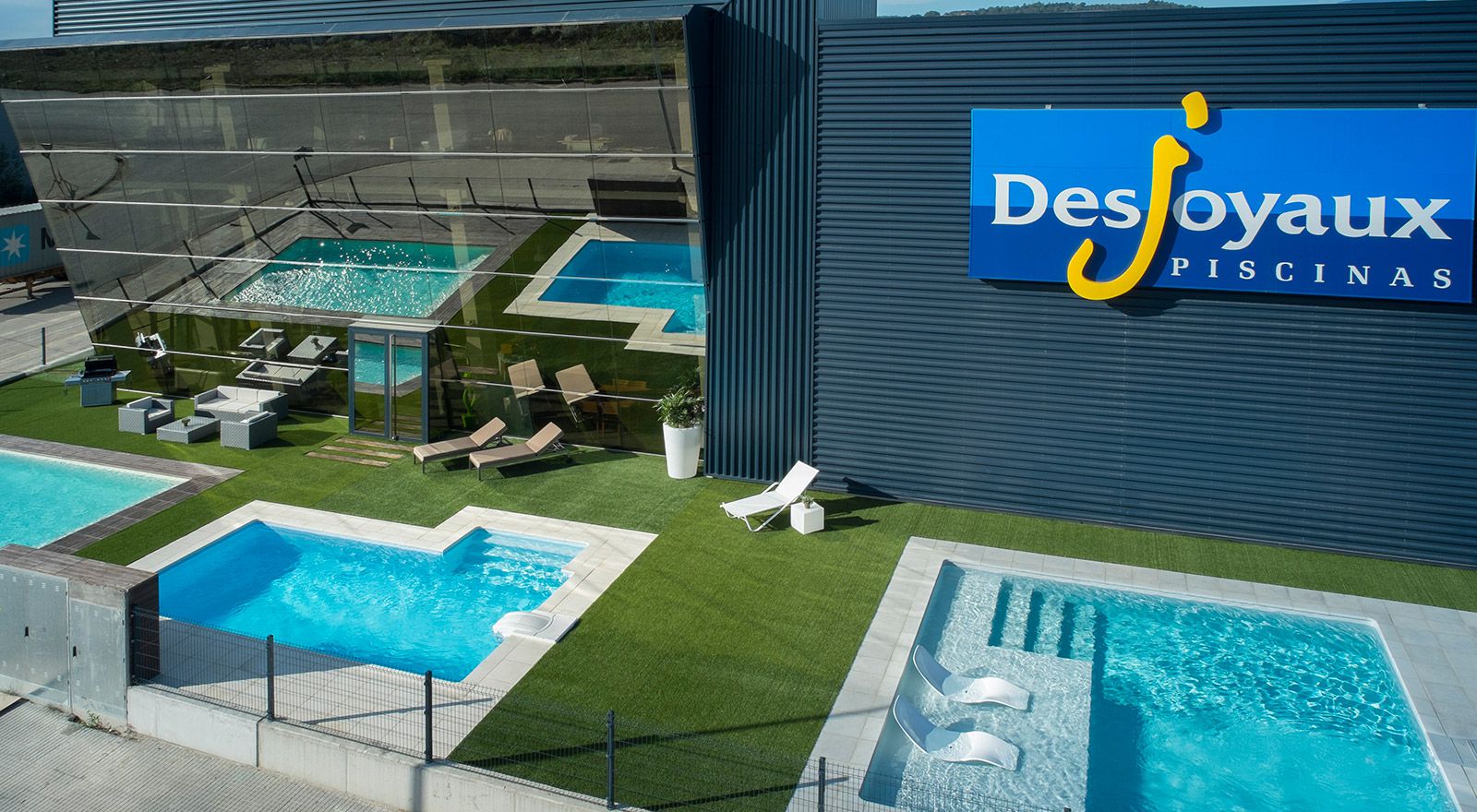Piscinas DESJOYAUX Bizkaia, construcción de piscinas en Algorta
